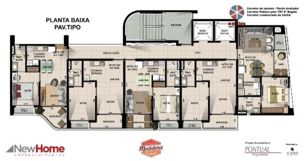 Apartamento, 1 quarto - Foto 5