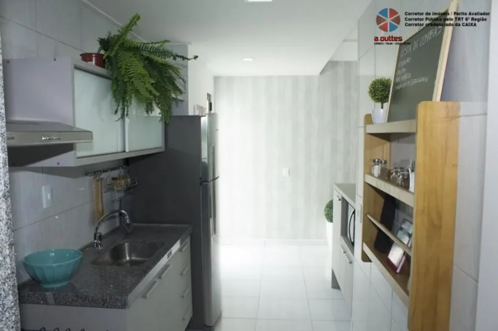 Apartamento, 2 quartos, 52 m² - Foto 3