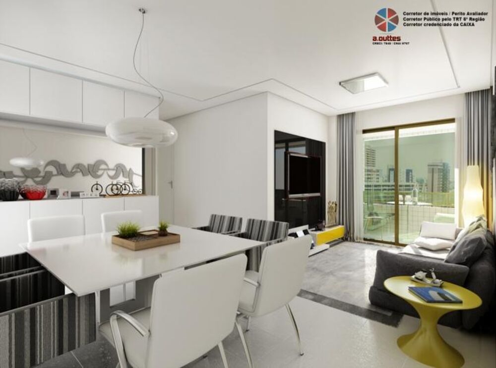 Apartamento à venda com 3 quartos - Foto 1