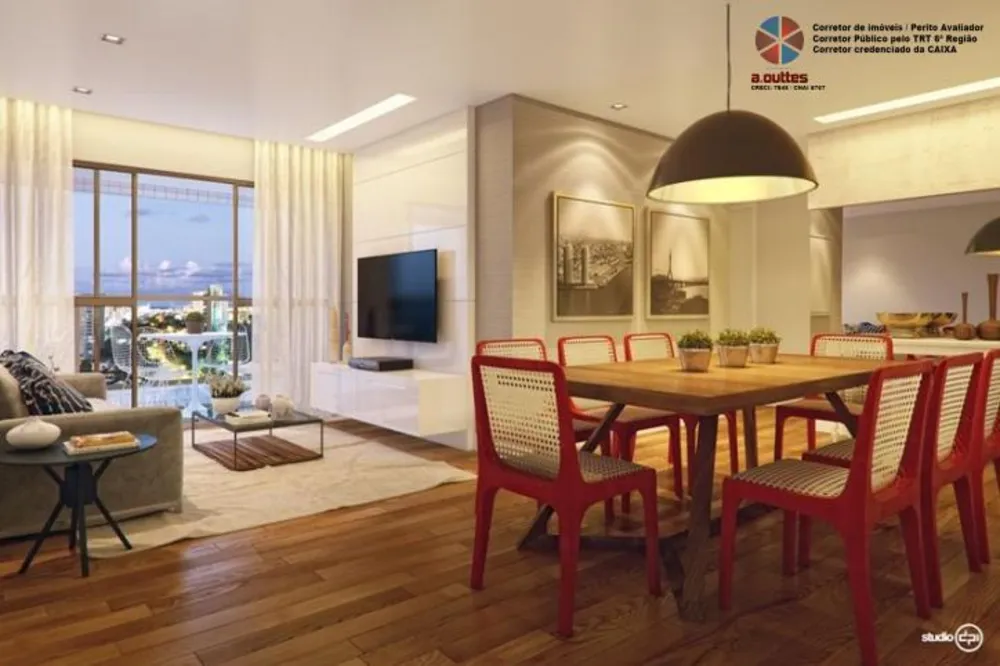 Apartamento, 3 quartos, 93 m² - Foto 3