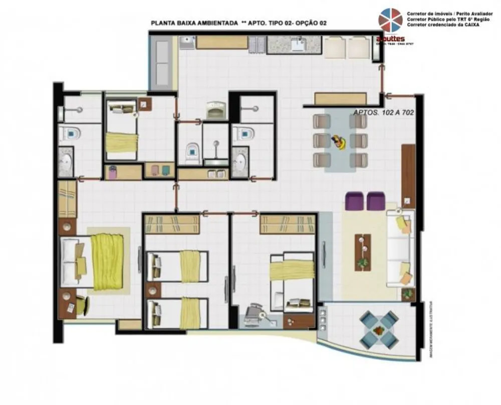 Apartamento, 3 quartos - Foto 7