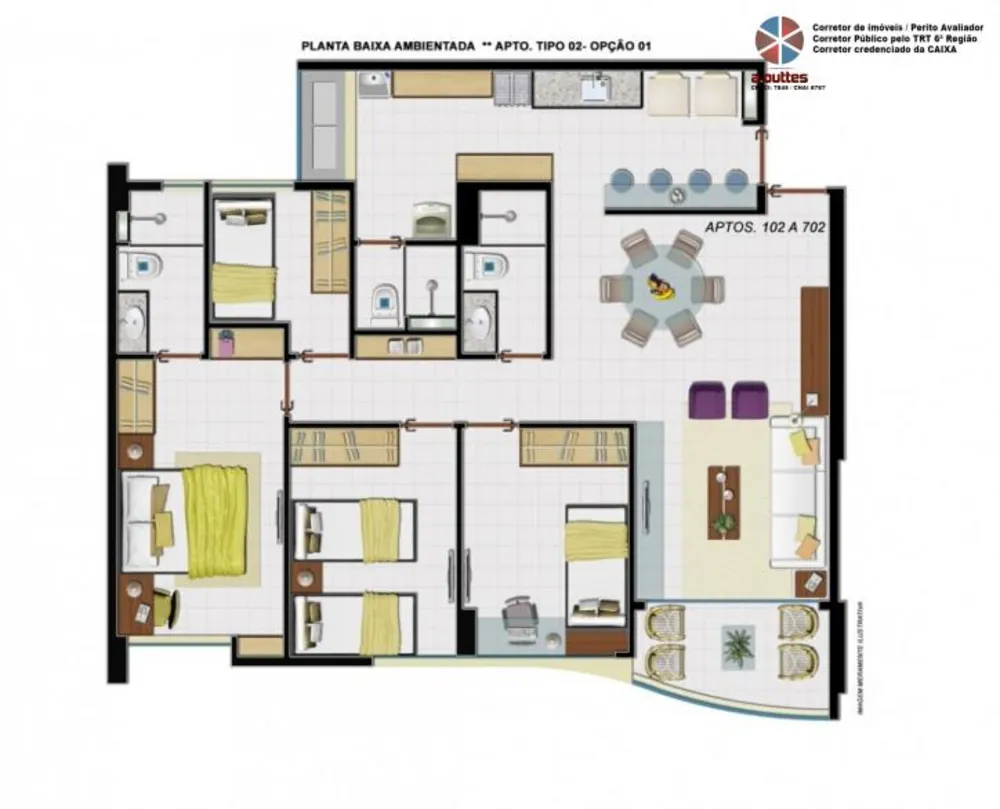 Apartamento, 3 quartos - Foto 6