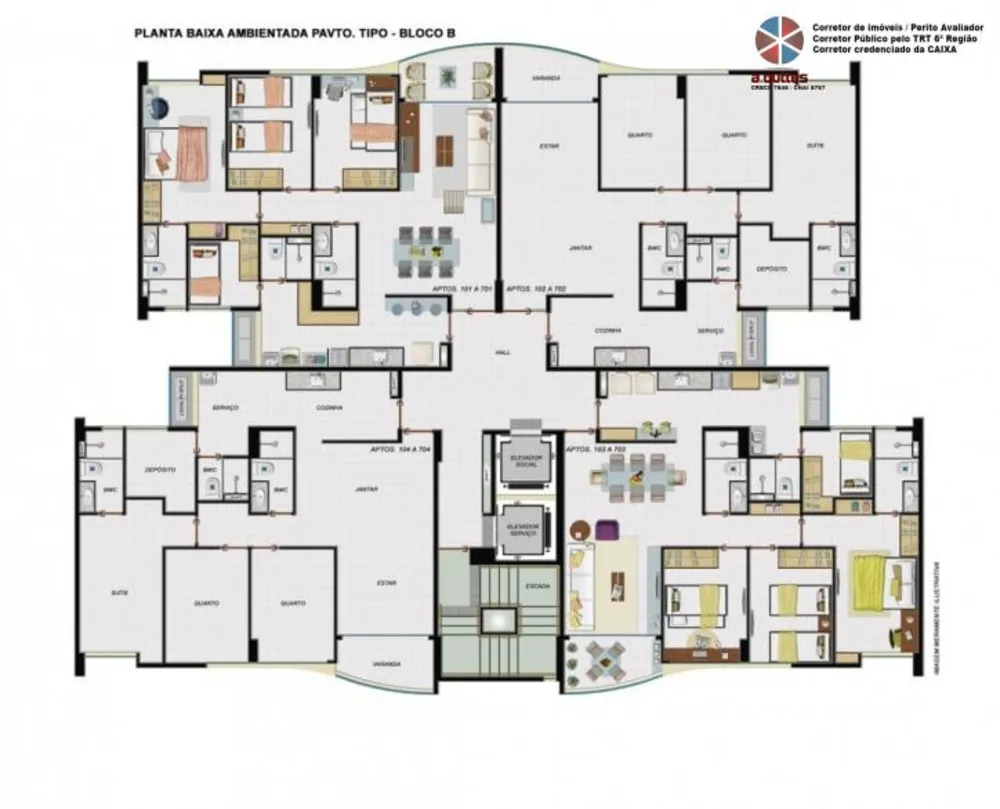 Apartamento, 3 quartos - Foto 5