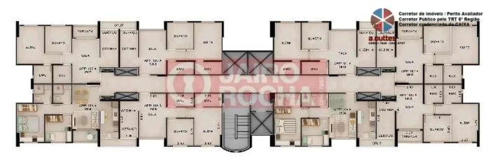 Apartamento, 2 quartos - Foto 6