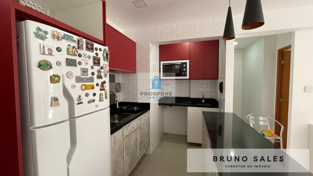 Apartamento à venda com 1 quarto, 56m² - Foto 2