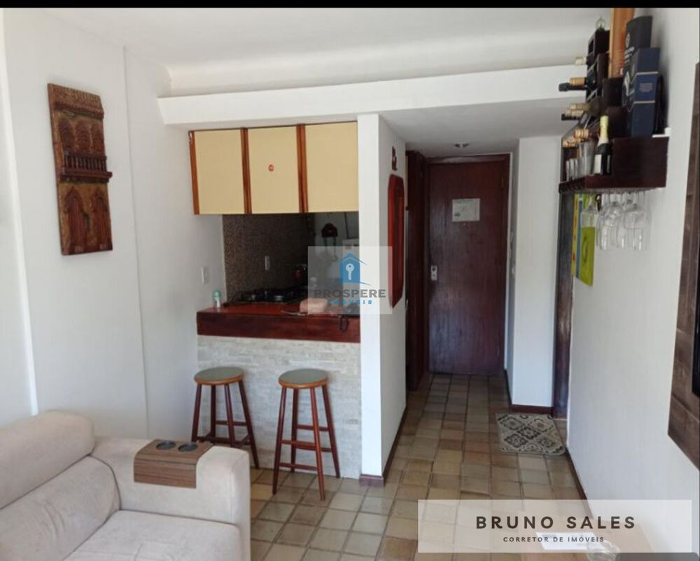 Apartamento à venda com 1 quarto, 43m² - Foto 1