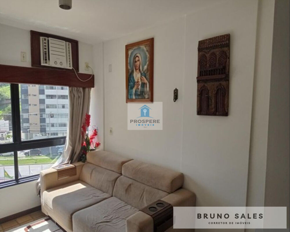 Apartamento à venda com 1 quarto, 43m² - Foto 2
