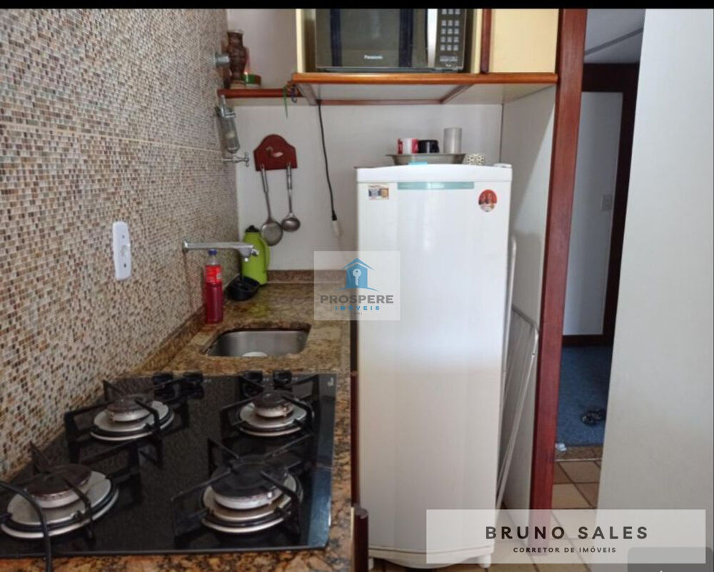 Apartamento à venda com 1 quarto, 43m² - Foto 3