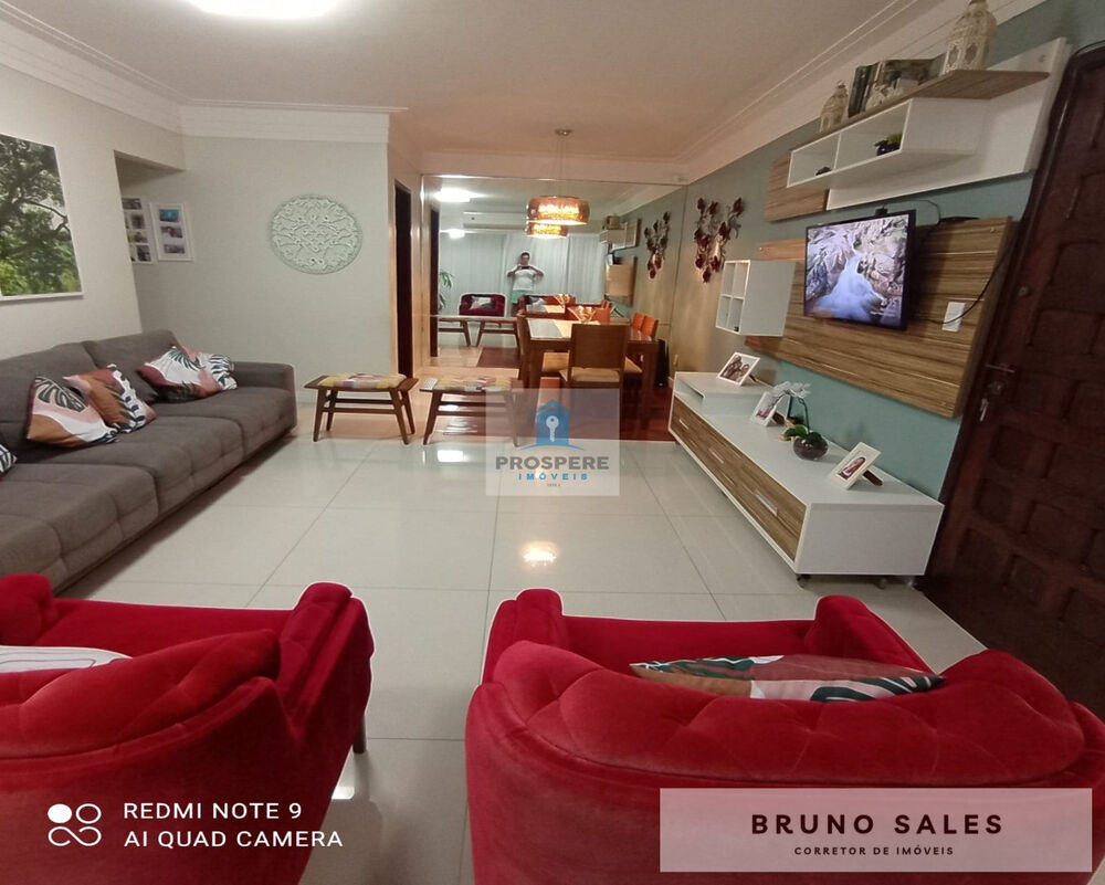 Apartamento à venda com 3 quartos, 120m² - Foto 2