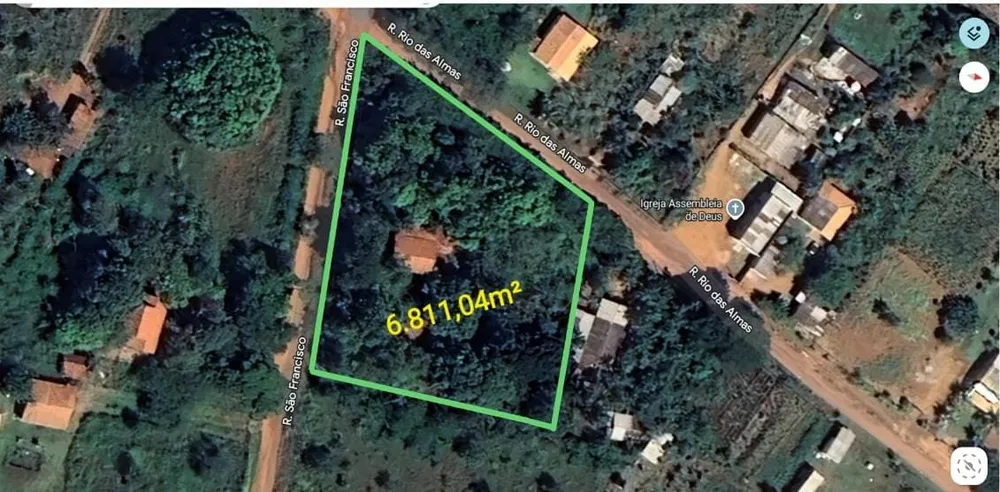 Chácara, 2 quartos, 6811 m² - Foto 1