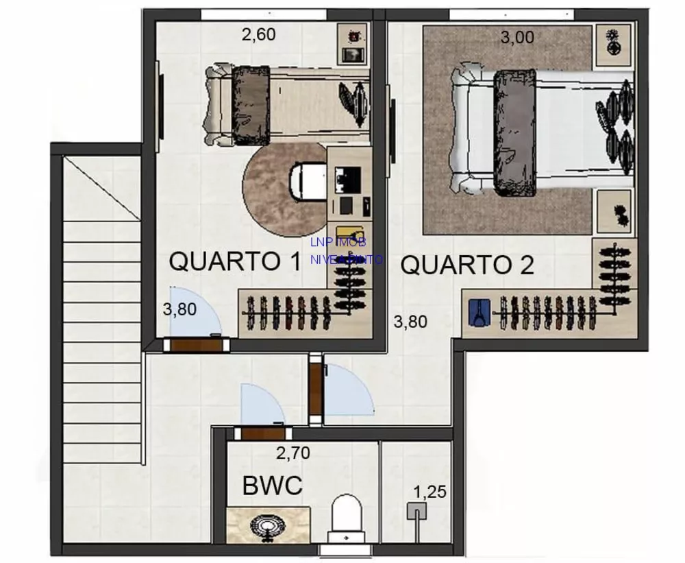 Apartamento, 2 quartos, 120 m² - Foto 6