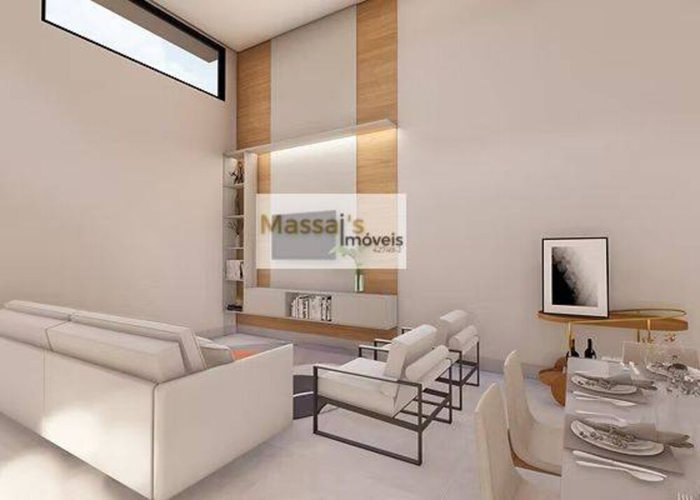 Casa de Condomínio, 3 quartos - Foto 1