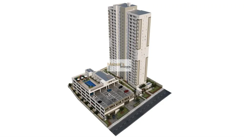 Apartamento, 2 quartos, 44 m² - Foto 3