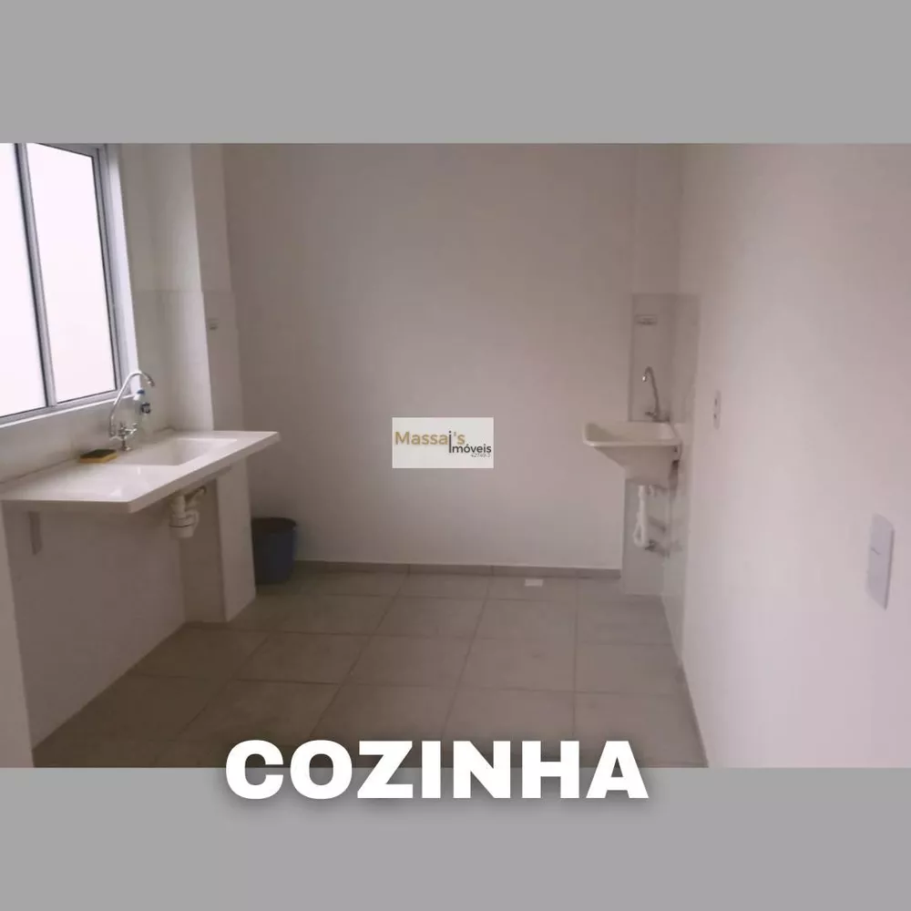 Apartamento à venda com 2 quartos, 41m² - Foto 3