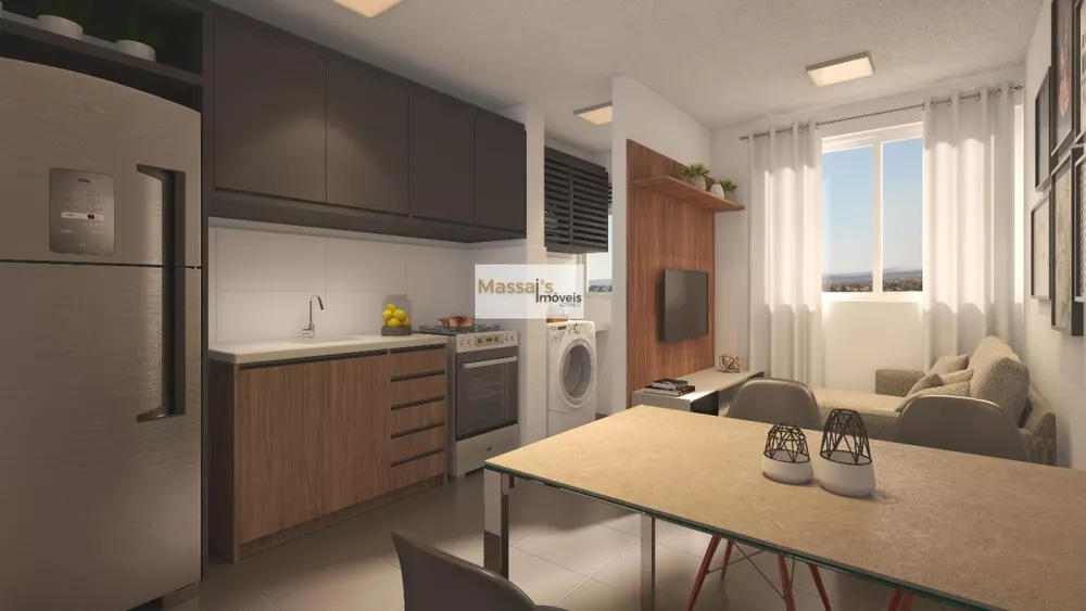 Apartamento à venda com 2 quartos - Foto 3