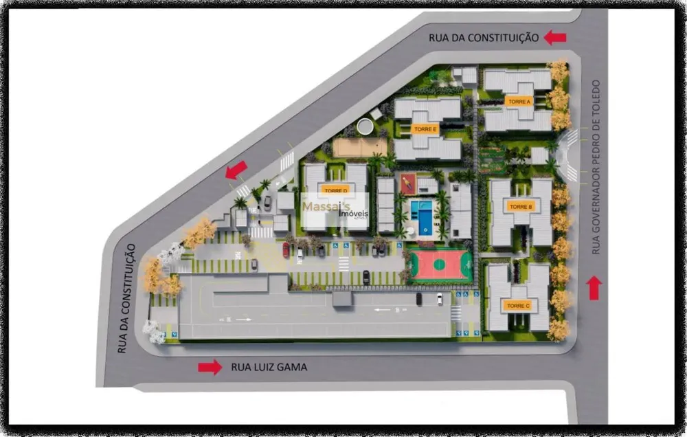 Apartamento, 3 quartos, 64 m² - Foto 4