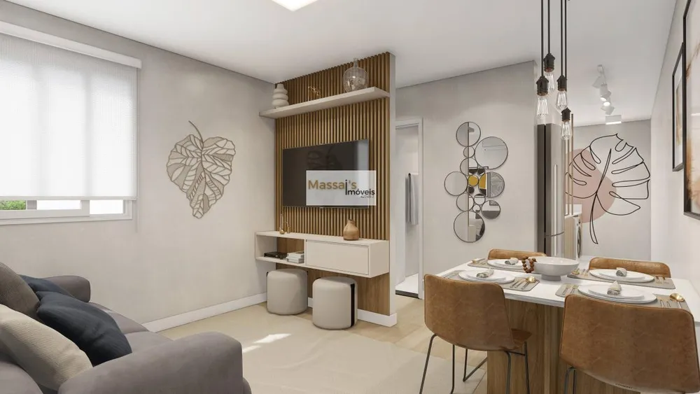 Apartamento, 2 quartos, 43 m² - Foto 2