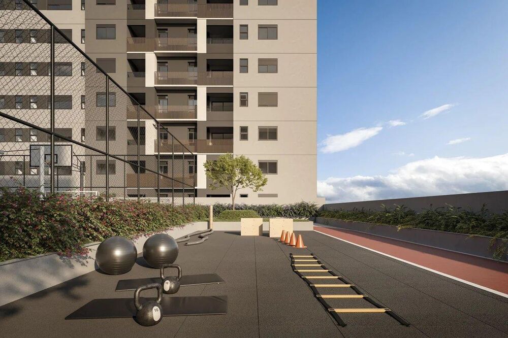 Apartamento à venda com 2 quartos - Foto 1