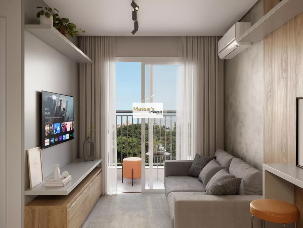 Apartamento, 2 quartos, 48 m² - Foto 1