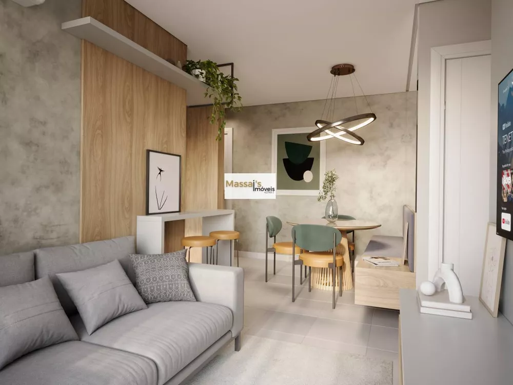 Apartamento, 2 quartos, 48 m² - Foto 3