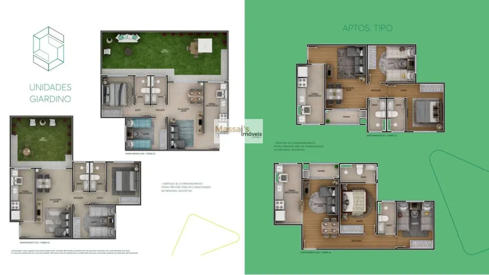 Apartamento, 2 quartos - Foto 12