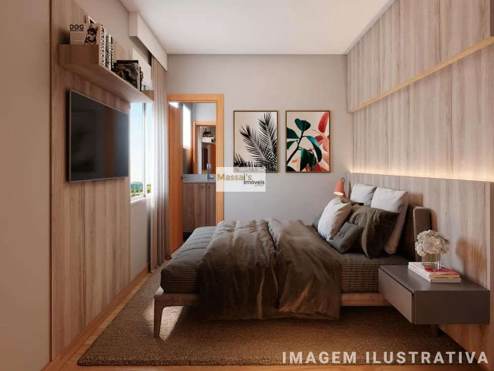 Apartamento, 2 quartos, 54 m² - Foto 3