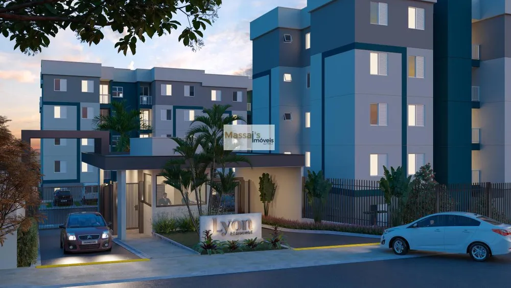 Apartamento, 2 quartos, 41 m² - Foto 1