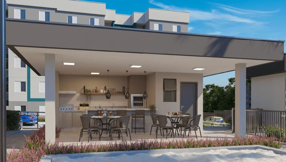Apartamento à venda com 2 quartos, 41m² - Foto 3