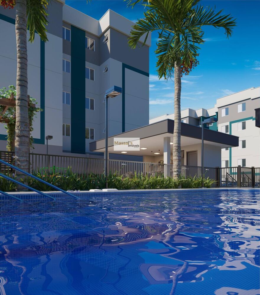 Apartamento à venda com 2 quartos, 41m² - Foto 1
