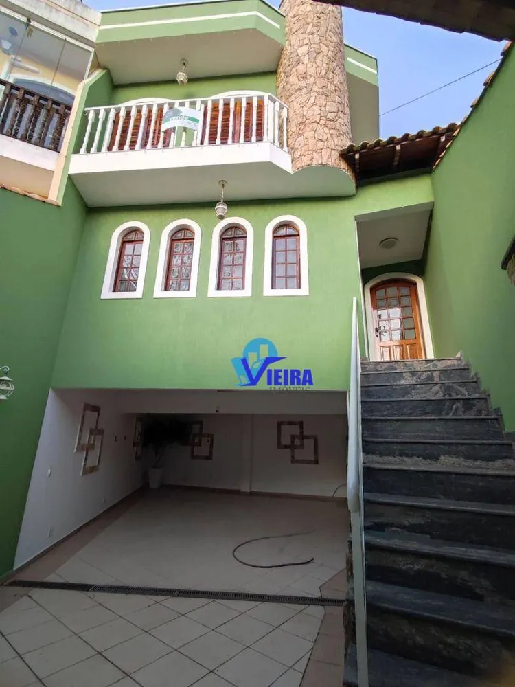Sobrado, 4 quartos, 100 m² - Foto 1