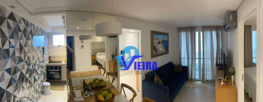 Apartamento, 2 quartos, 50 m² - Foto 2