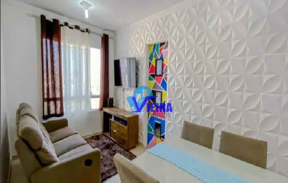 Apartamento, 2 quartos, 50 m² - Foto 2
