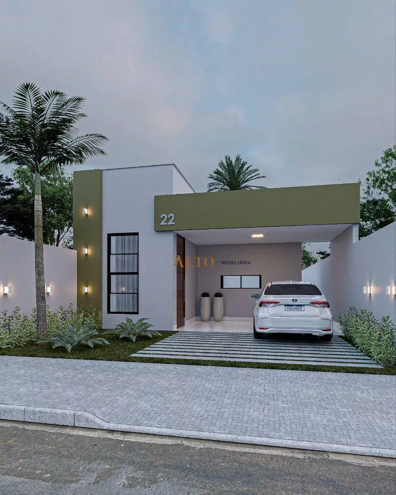 Casa, 2 quartos, 60 m² - Foto 1