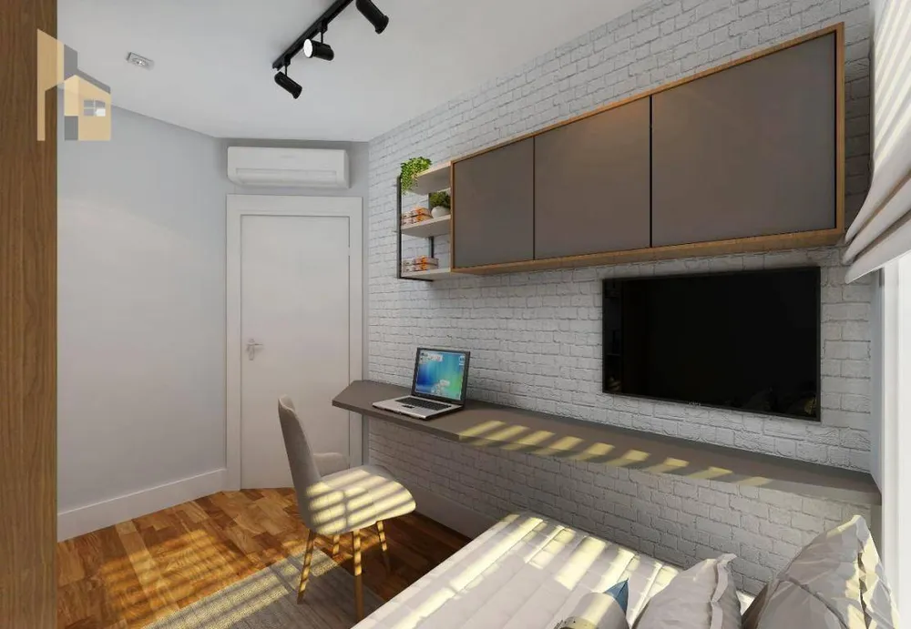 Apartamento, 2 quartos, 44 m² - Foto 4