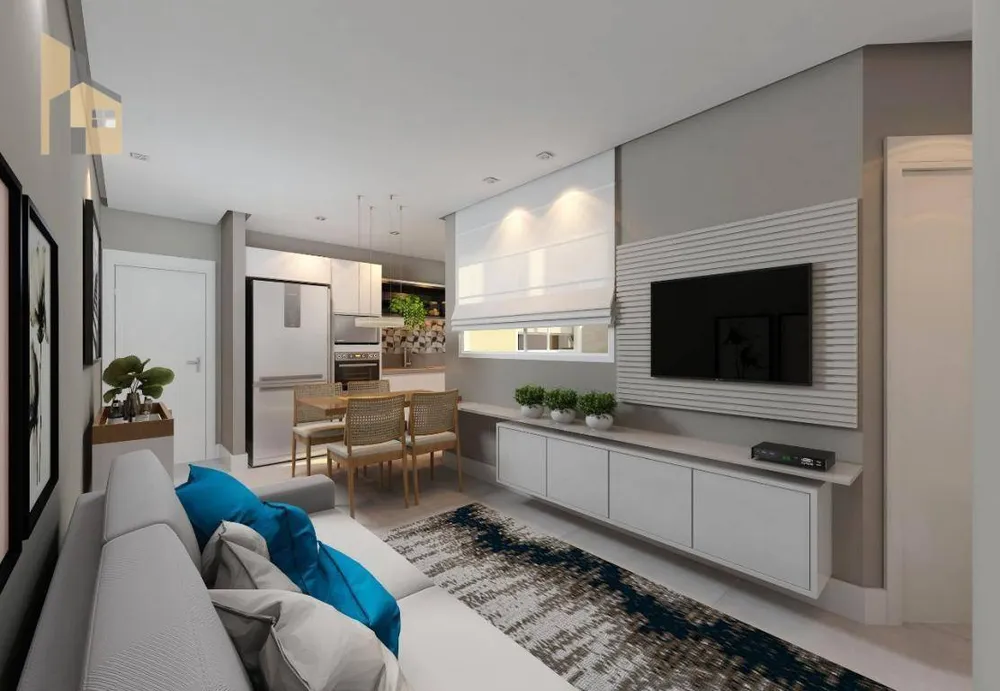 Apartamento, 2 quartos, 44 m² - Foto 3