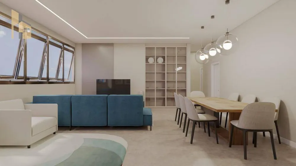 Apartamento, 3 quartos, 125 m² - Foto 1