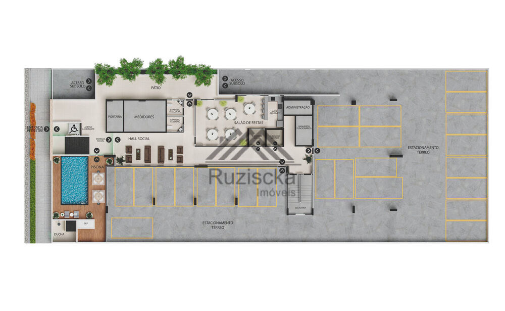 Apartamento, 2 quartos, 59 m² - Foto 12