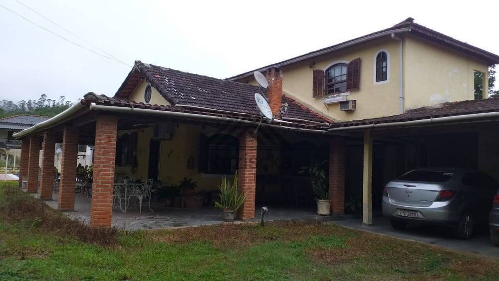 Chácara, 4 quartos, 1370 m² - Foto 1