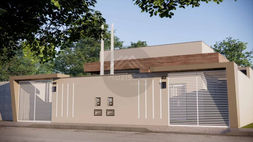 Casa, 2 quartos, 70 m² - Foto 1