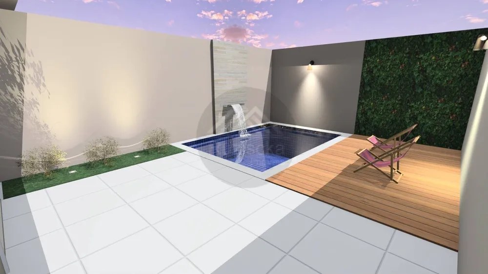 Casa, 2 quartos, 50 m² - Foto 6