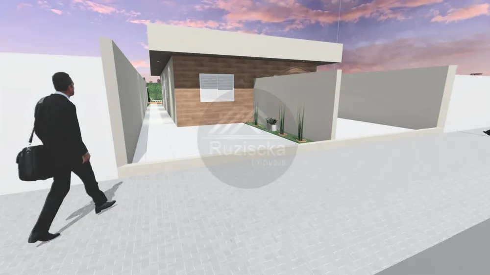 Casa, 2 quartos, 50 m² - Foto 2