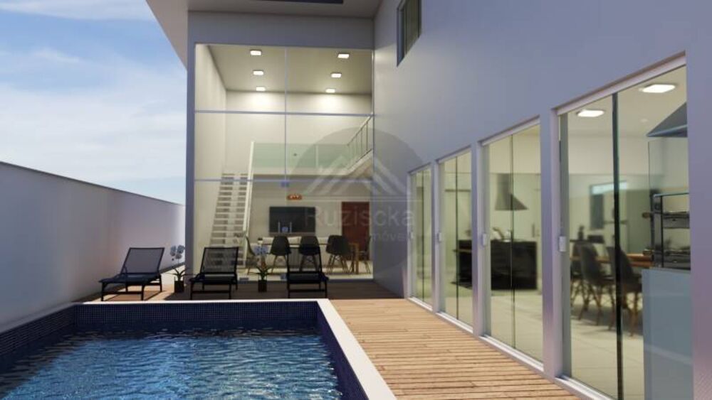 Casa, 3 quartos, 180 m² - Foto 2