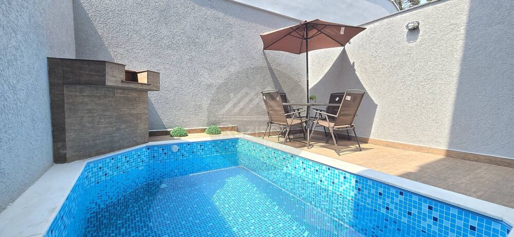 Casa de Condomínio, 2 quartos - Foto 1