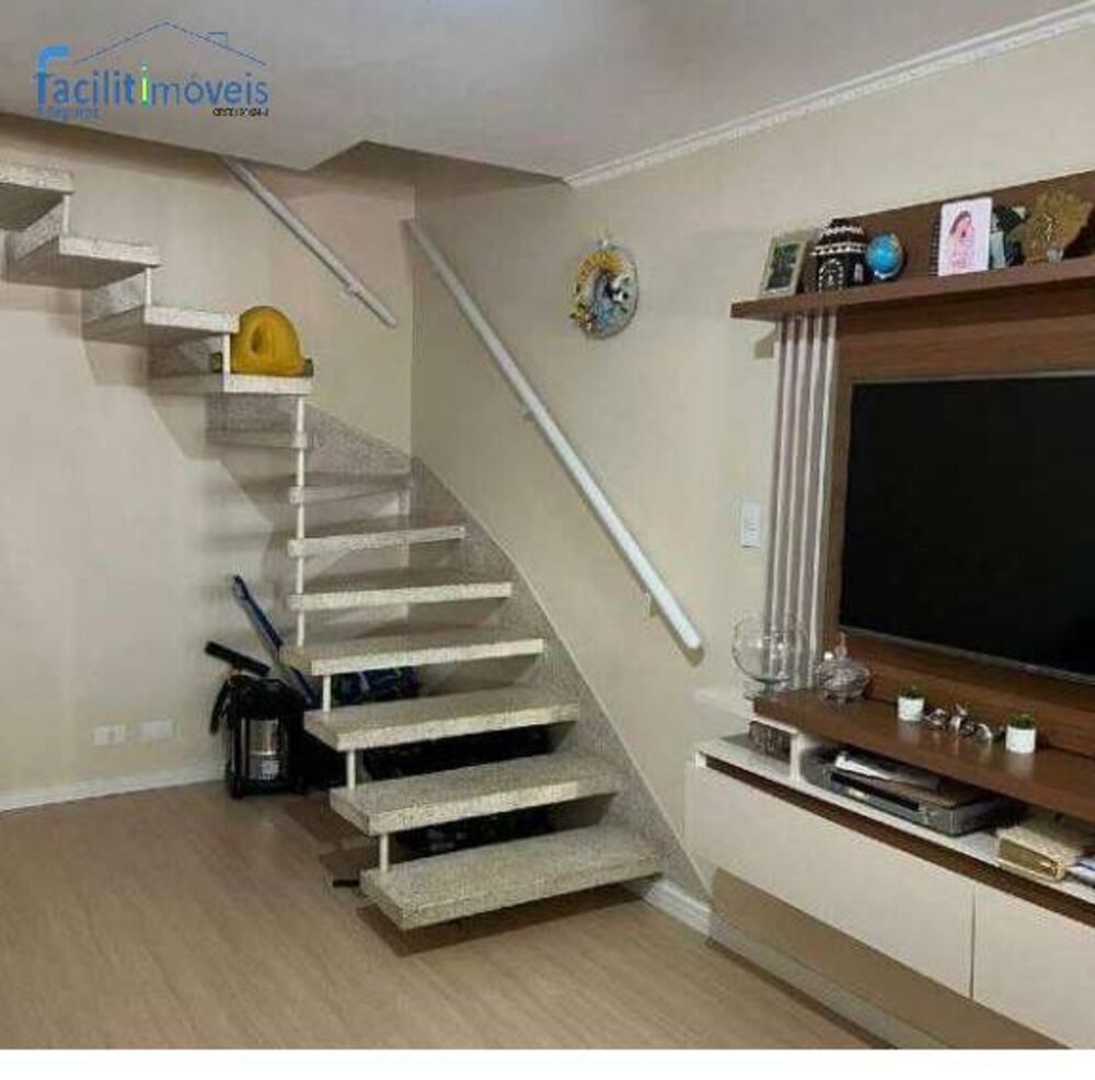 Sobrado, 2 quartos, 90 m² - Foto 1