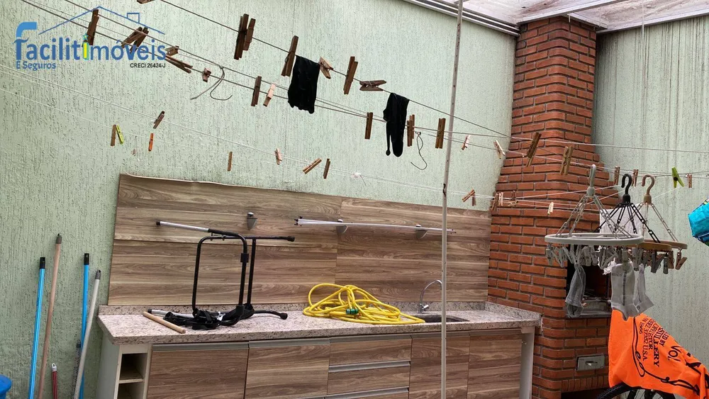 Sobrado, 3 quartos, 200 m² - Foto 13