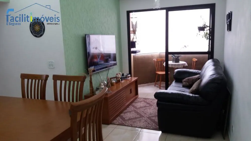 Apartamento, 3 quartos, 72 m² - Foto 1