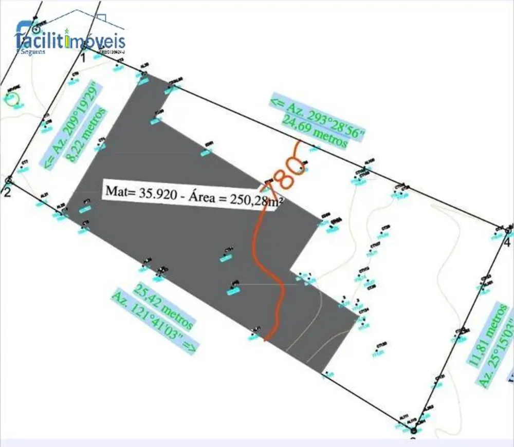 Terreno, 249 m² - Foto 1