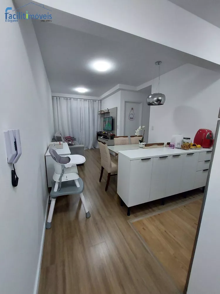 Apartamento à venda com 2 quartos, 53m² - Foto 2