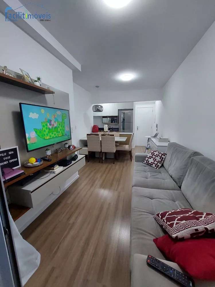 Apartamento à venda com 2 quartos, 53m² - Foto 1