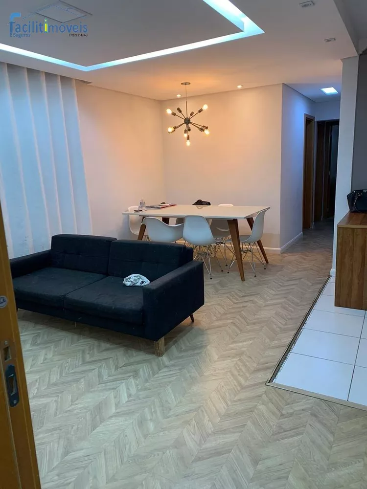 Apartamento à venda com 3 quartos, 83m² - Foto 1